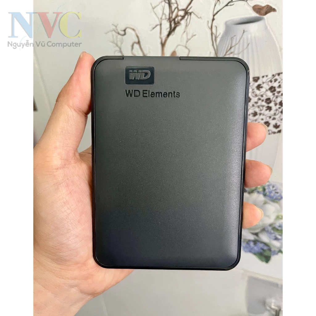 Ổ Cứng Di Động Hdd Wd Elements 320gb 500gb 750gb 1tb 2tb Hàng Cty Tặng Kèm Cáp Usb Shopee 5193