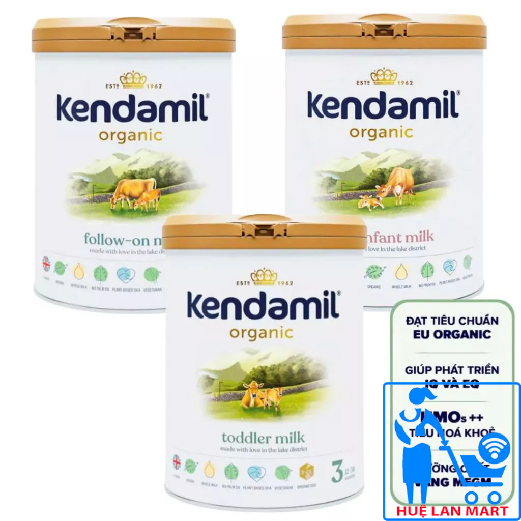 [Date 2025]Sữa Bột Kendamil Organic đủ số 1,2,3 hộp 800g Shopee Việt Nam