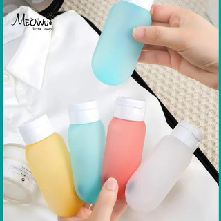 MEOWU Set 3 Tuýp Chiết Mỹ Phẩm Du Lịch Đựng Dầu Gội, Sữa Tắm, Lotion, Toner (60ml) - Tuýp Đựng Dung Dịch Tái Sử Dụng