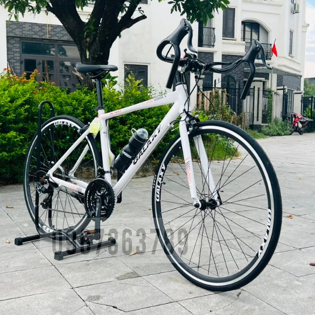 Xe Đạp Đua Road Galaxy RL420 Mẫu Mới 2024 Khung Nhôm Sơn Tĩnh Điện, Bộ ...