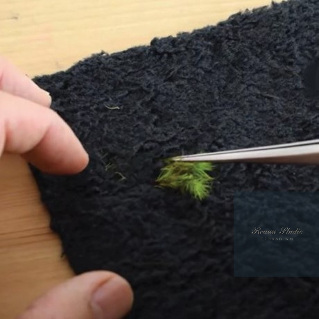 Vải giữ ẩm cho cây,vải gắn rêu dùng trong bán cạn, terrarium