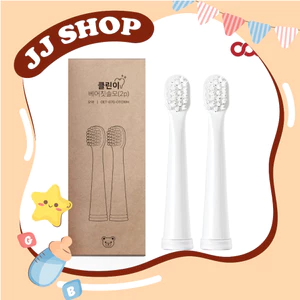Set 2 Đầu Bàn Chải Thay Thế Cho Bàn Chải Điện PinkFong, Baby Shark Hàn Quốc