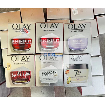 [ Hàng Mỹ Bao Check] Kem Olay Mỹ,Olay đêm tím dưỡng da ban đêm, OLay vitamon C 48gr