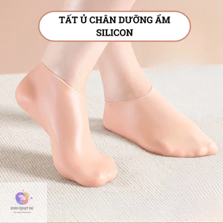 Cặp Vớ Silicon, Tất Ủ Tay Chân Ủ Kem Dưỡng Chống Khô Da Nứt Nẻ, Vớ Ủ Chân Chăm Sóc Bàn Chân Cho Nam Nữ
