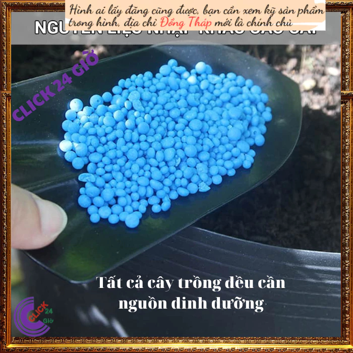 Phân NPK 30-10-10 tách rời 500g từ bao lớn