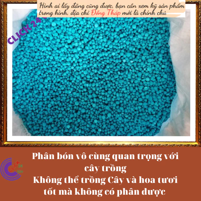 Phân NPK 30-10-10 tách rời 500g từ bao lớn