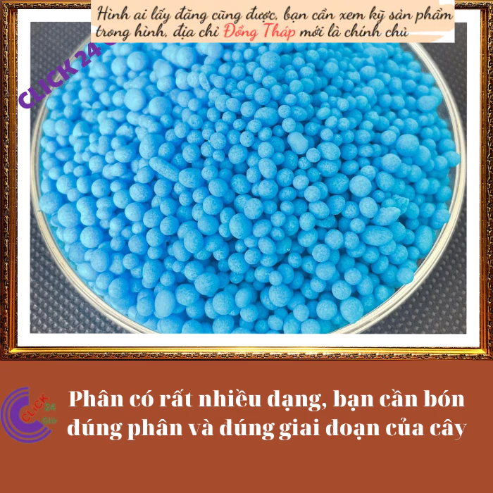 Phân NPK 30-10-10 tách rời 500g từ bao lớn