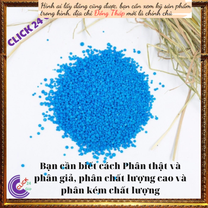 Phân NPK 30-10-10 tách rời 500g từ bao lớn
