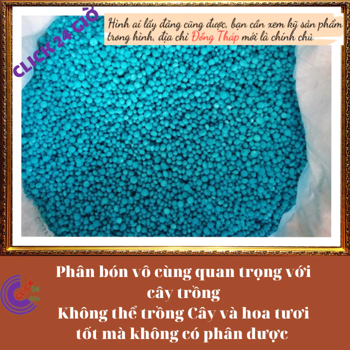 Phân bón NPK 30-10-10 chuyên dùng cho hoa và cây cảnh ◾ Hoa Mười Giờ Bonsai & Phụ Kiện