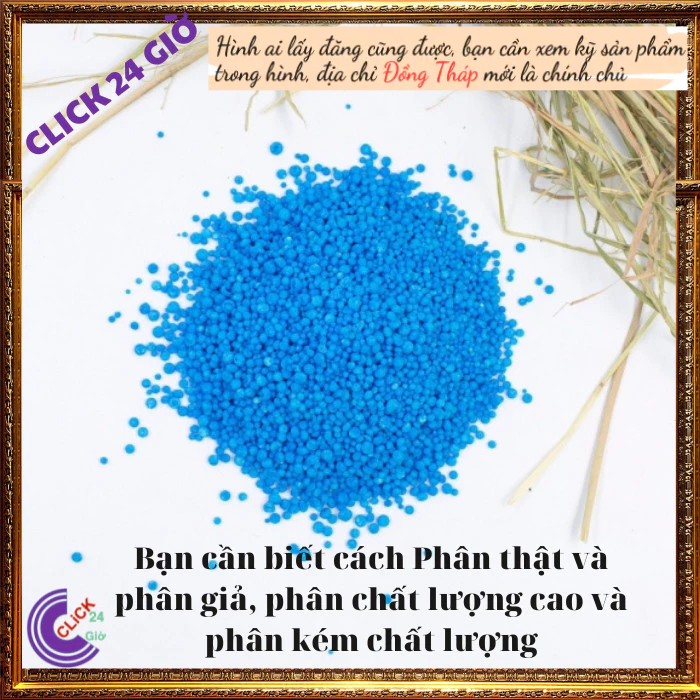 Phân bón NPK 30-10-10 chuyên dùng cho hoa và cây cảnh ◾ Hoa Mười Giờ Bonsai & Phụ Kiện