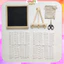 Bảng Gỗ Decor Ghép Tên Handmade Kèm (Chữ, Số, Kí Tự) Trang Trí Sinh Nhật, Trang Trí Nhà Cửa