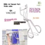 Bấm mi Vacosi Cán Xám Full Lash Curler - BM02