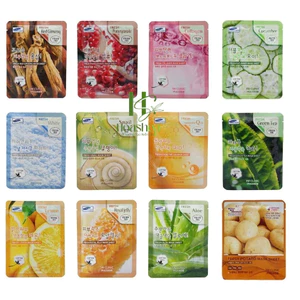 Mặt nạ dưỡng da trắng sáng 3W Clinic Fresh Mask Sheet 23ml