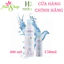 Xịt khoáng cung cấp nước Evoluderm 150ml và 400ml