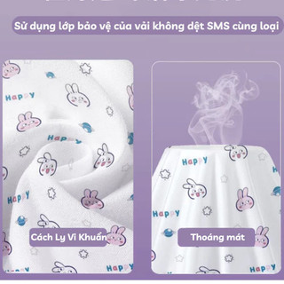 Bộ Chăn Ga Vỏ Gối Du Lịch Dùng 1 Lần Vải Không Dệt Mềm Mại, Không Mùi An Toàn Tiện Lợi 88470