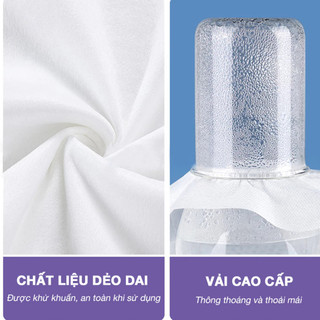 Bộ Chăn Ga Vỏ Gối Du Lịch Dùng 1 Lần Vải Không Dệt Mềm Mại, Không Mùi An Toàn Tiện Lợi 88470