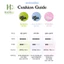 Phấn nước UNLEASHIA Green Cushion/Baby Blue Cushion/ Pink Cushion