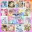 Set Bong Bóng Latex Màu Xanh, Hồng Trang Trí Tiệc Sinh Nhật Bé Trai Bé Gái CANDY14 SAN