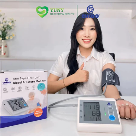 Máy Đo Huyết Áp Bắp Tay CHIDO Phiên Bản Mới - Bảo Hành 5 Năm Tại Nhà