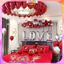 Combo Trang Trí Phòng Cưới Tân Hôn, Bóng Bay Trang Trí Phòng Cưới CUOI