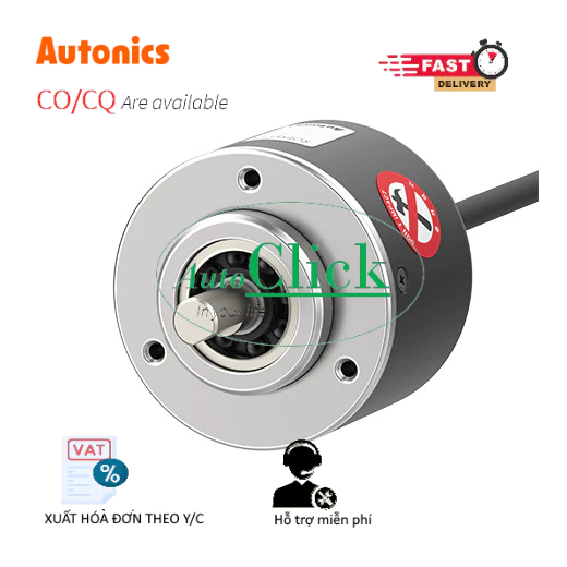 Bộ Mã Hóa Vòng Quay ENCODERS Autonics E50S8-8000-3-T-24, 12-24VDC, NPN ...