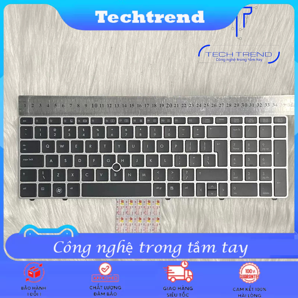 new net Keyboards Tastiera Italiana Compatibile con Notebook HP Elitebook 8570p 8760p 8560P Probook 6560B 6565B 6570B 8560P con Trackpoint
