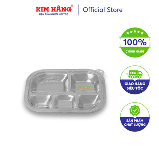 Khay ăn trẻ em inox 304 Kim Hằng KHG9200