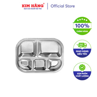 Khay ăn trẻ em inox 304 Kim Hằng KHG9200