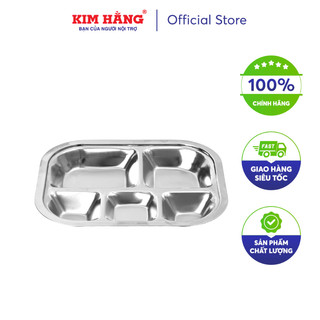 Khay ăn trẻ em inox 304 Kim Hằng KHG9200