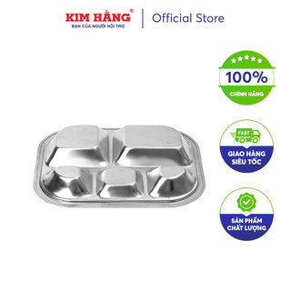Khay ăn trẻ em inox 304 Kim Hằng KHG9200