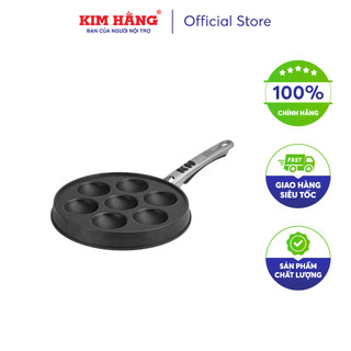 Khuôn đổ bánh khọt, bánh căn chống dính Kim Hằng (kèm nắp)