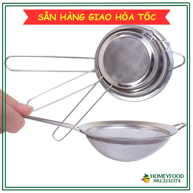 Rây Lọc trà, nước ép trái cây inox cao cấp | Shopee Việt Nam