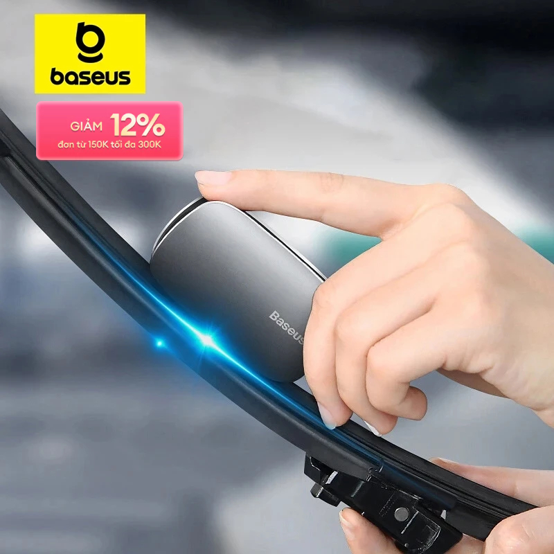 Bộ Dụng Cụ Bảo Dưỡng Sửa Chữa Cần Gạt Nước Kính Baseus Chà Nhẹ Tăng Tuổi Thọ Chắn Gió Xe Hơi Chuyên Dụng