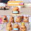 😊Bộ Sưu Tập FULL SET Các Mẫu Blind Box Hộp Mù Tượng Mô Hình Chuột Capybara Mini Cute CAPYBARA SHOW😊