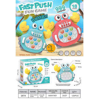 Đồ Chơi Pop It Điện Tử, Trò Chơi Rèn Luyện Phản Xạ Trí Tuệ Vui Nhộn Rèn Phản Xạ Nhạy Bén Cho Bé 89015