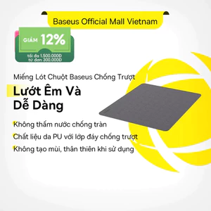 Tấm Lót Chuột Gaming Hai Mặt Hiệu Baseus Tiện Dụng