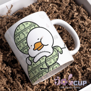 Ly Sứ In Hình Vịt Vô Tri, Cốc Sứ Uống Nước Decor, Quà Tặng Độc Đáo Cute ...