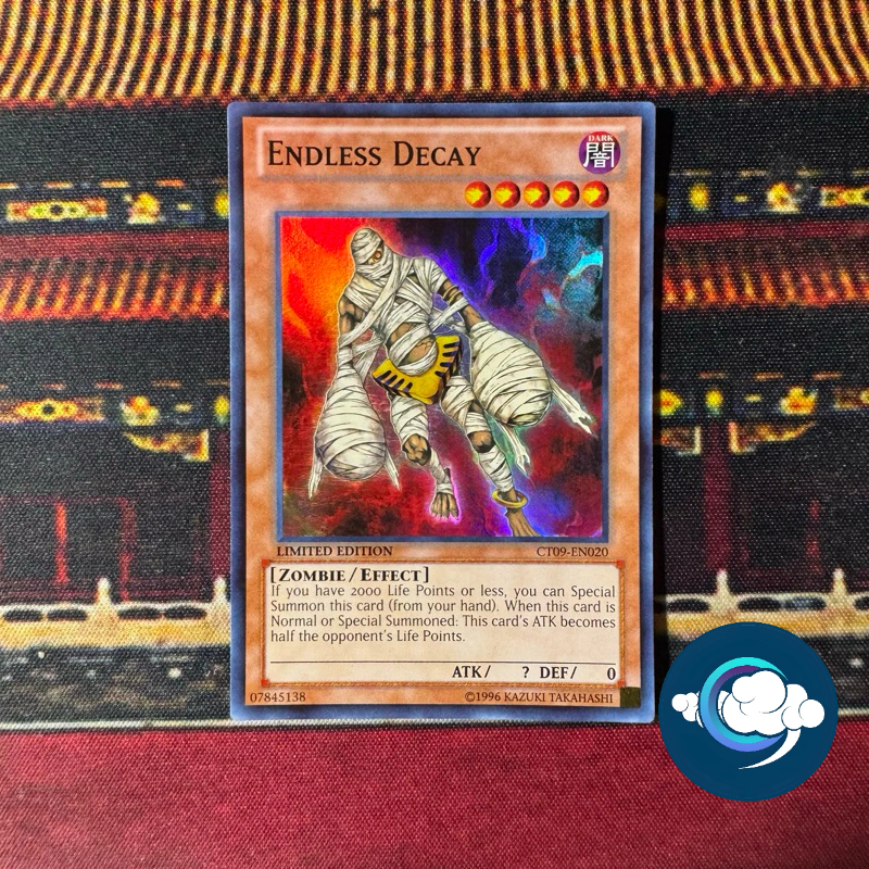 Thẻ bài trò chơi YugiOh! (US) - CT09-EN020: Endless Decay; Super Rare ...