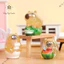 Sưu Tầm Đồ Chơi Blind Box Hộp Mù Tượng Mô Hình Mini Chuột Lang Nước Capybara Cute - ĐẬU NHỎ CAPYBARA