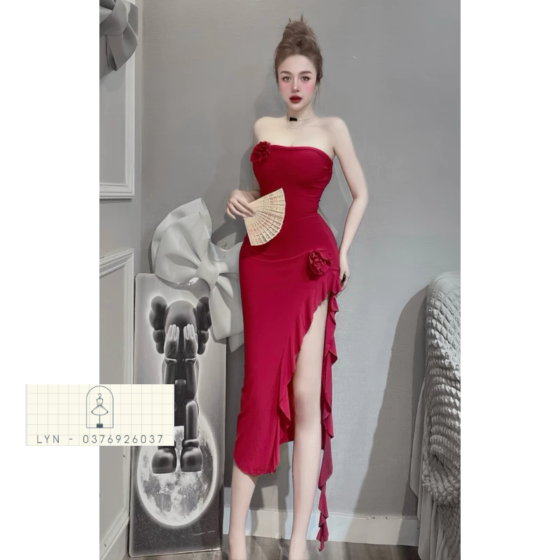 Body Cúp Hoa Hồng Dẻo Uni Sịn Tua Rua Hình Thật | Shopee Việt Nam
