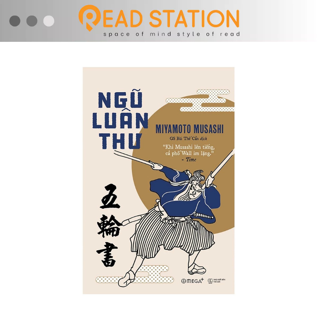 Ảnh Sách: NGŨ LUÂN THƯ - Miyamoto Musashi (Tái bản mới nhất) 1