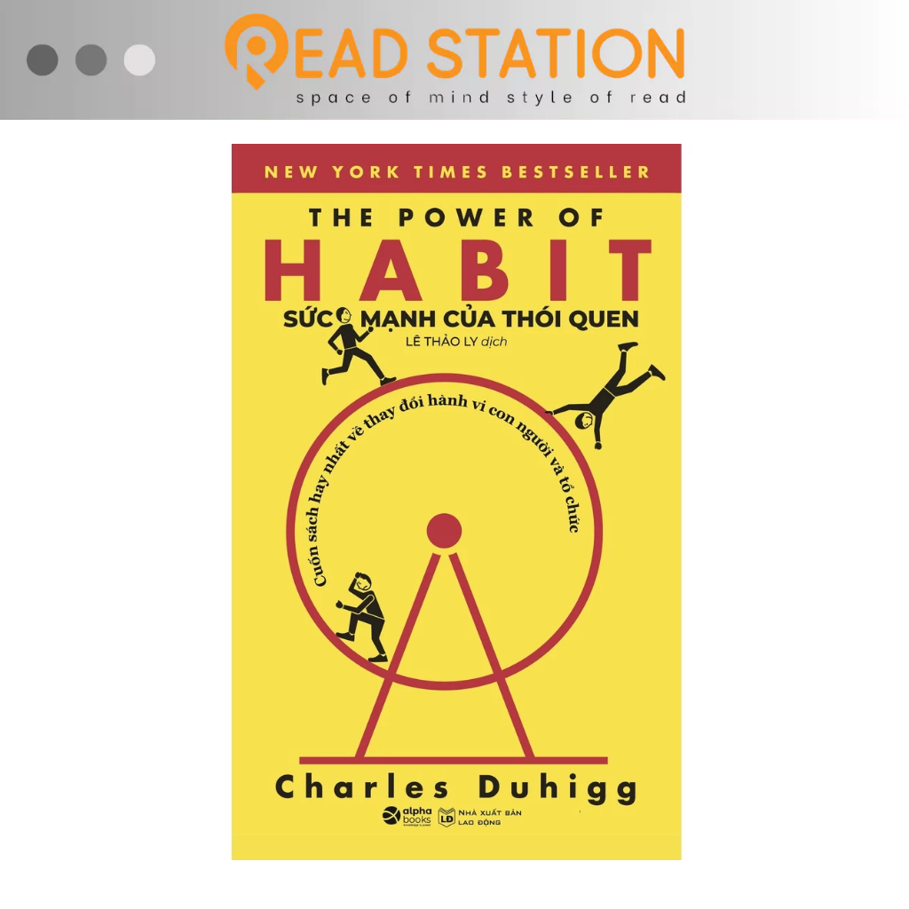 Ảnh Sách: The Power Of Habit - Sức Mạnh Của Thói Quen (Chìa khoá quan trọng nhất để mở cánh cửa thành công) 1
