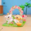 Blind Box Hộp Mù đồ chơi tượng mô hình chó cún Maltese Cute mini (kèm phụ kiện)🐕MALTESE CUTE VUI VẺ🐕