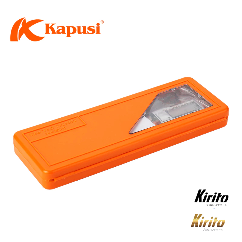Thước kẹp điện tử cao cấp hãng Kapusi Nhật Bản. Độ chính xác cực cao, thân làm bằng thép không rỉ