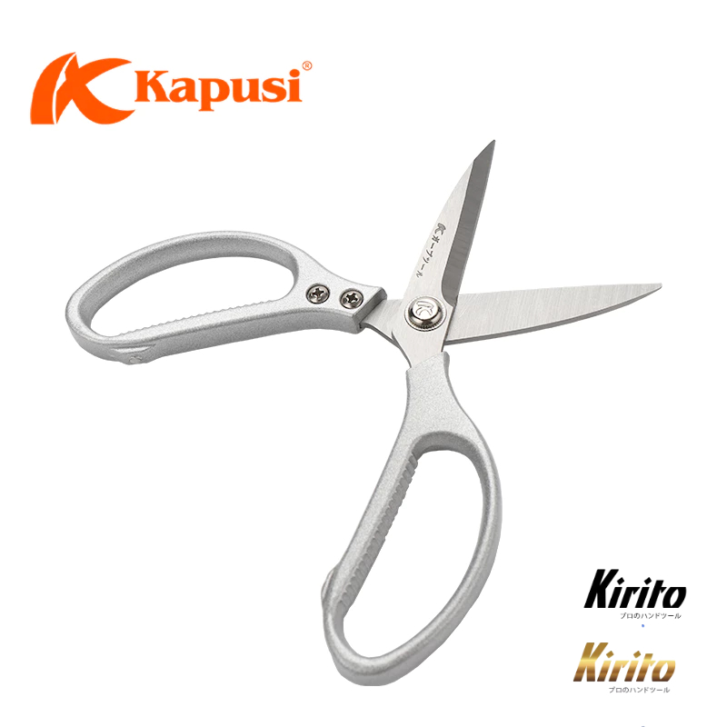 Kéo Cắt Gà KAPUSI K0860 Cỡ Lớn – Kéo Làm Bếp Thép SK5 Cao Cấp Không Gỉ, Siêu Sắc Bén, Đa Năng