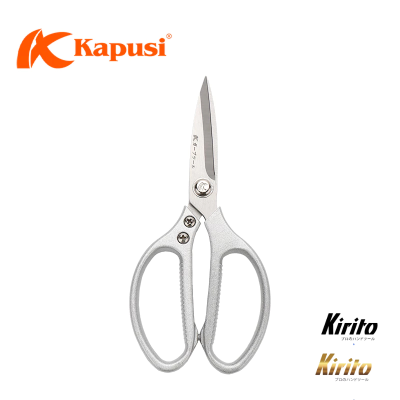 Kéo Cắt Gà KAPUSI K0860 Cỡ Lớn – Kéo Làm Bếp Thép SK5 Cao Cấp Không Gỉ, Siêu Sắc Bén, Đa Năng