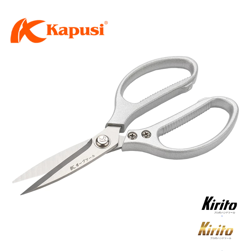 Kéo Cắt Gà KAPUSI K0860 Cỡ Lớn – Kéo Làm Bếp Thép SK5 Cao Cấp Không Gỉ, Siêu Sắc Bén, Đa Năng