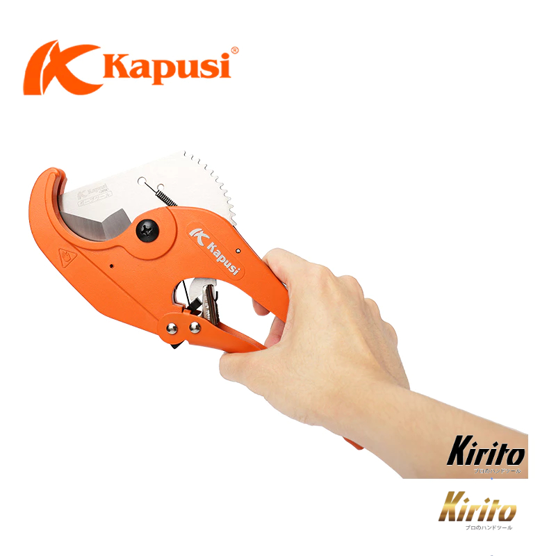 Kéo cắt ống nhựa Nhật PVC, PPR, PE, PU Kapusi JAPAN 63mm