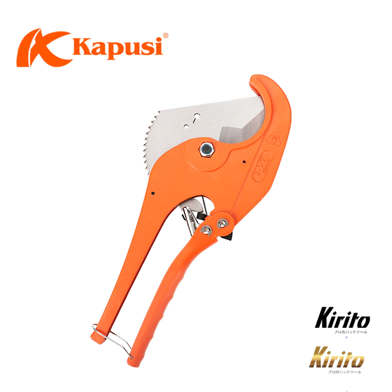 Kéo cắt ống nhựa Nhật PVC, PPR, PE, PU Kapusi JAPAN 63mm