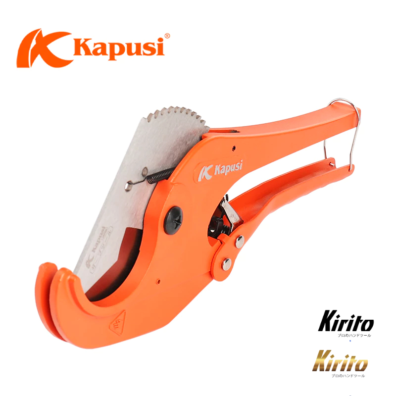 Kéo cắt ống nhựa Nhật PVC, PPR, PE, PU Kapusi JAPAN 63mm